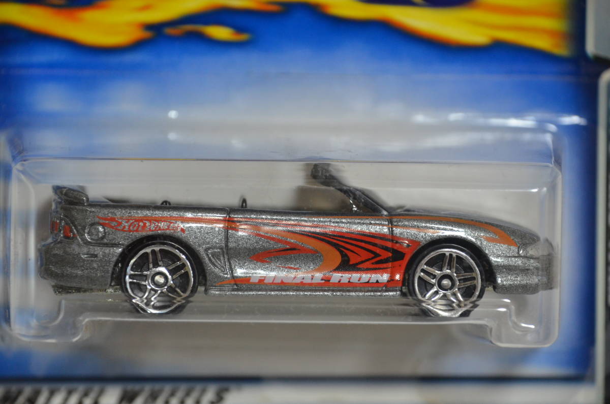 ★絶版★ Hot Wheels 2003 FINAL RUN 3/12 MUSTANG GT 1996 #197★ホットウィール HW ファイナル ラン マスタング_画像2