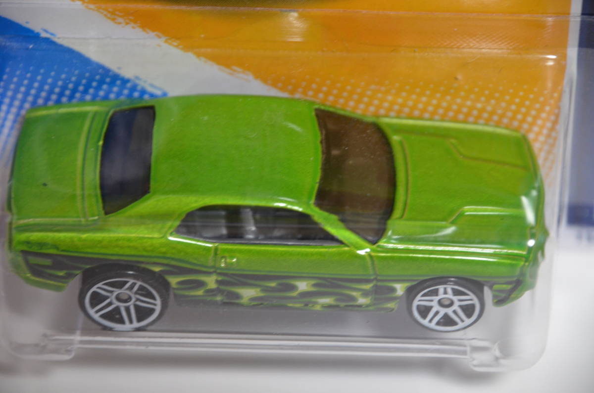 Hot Wheels 2012 HEAT FLEET 12 3/10 DODGE CHALLENGER CONCEPT #153★ホットウィール HW ダッジ チャレンジャー コンセプト_画像5