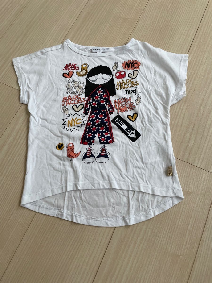 リトルマークジェイコブス　 半袖Tシャツ　size5（108センチ）