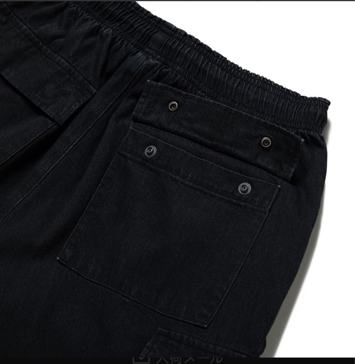 wtaps MILT2001 TROUSERS COTTON. DENIM黒XL
