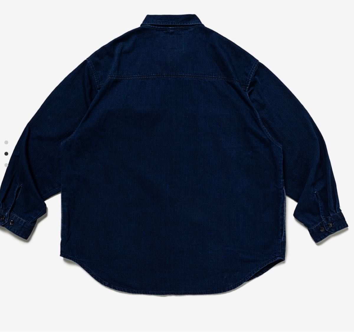 WTAPS 23SS WCPO /LS / COTTON DENIM M シャツ|Yahoo!フリマ WTAPS 23SS WCPO /LS / COTTON DENIM M シャツ|Yahoo!フリマ