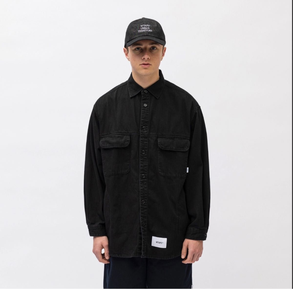 WTAPS 23SS WCPO /LS / COTTON. DENIM M シャツ | noonanwaste.com