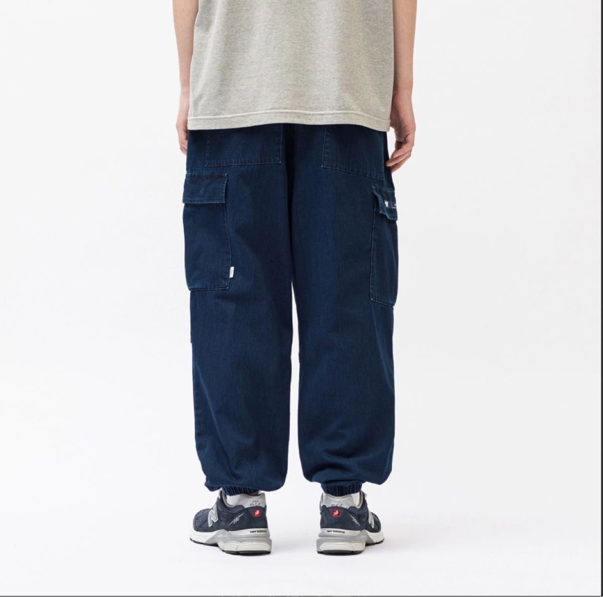 wtaps MILT2001 TROUSERS COTTON. DENIM XL | noonanwaste.com