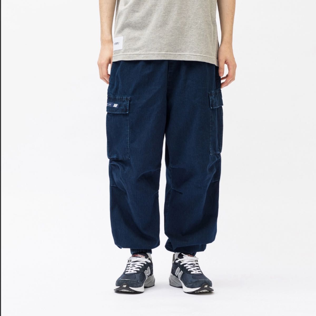 wtaps MILT2001 TROUSERS COTTON. DENIM XL | noonanwaste.com