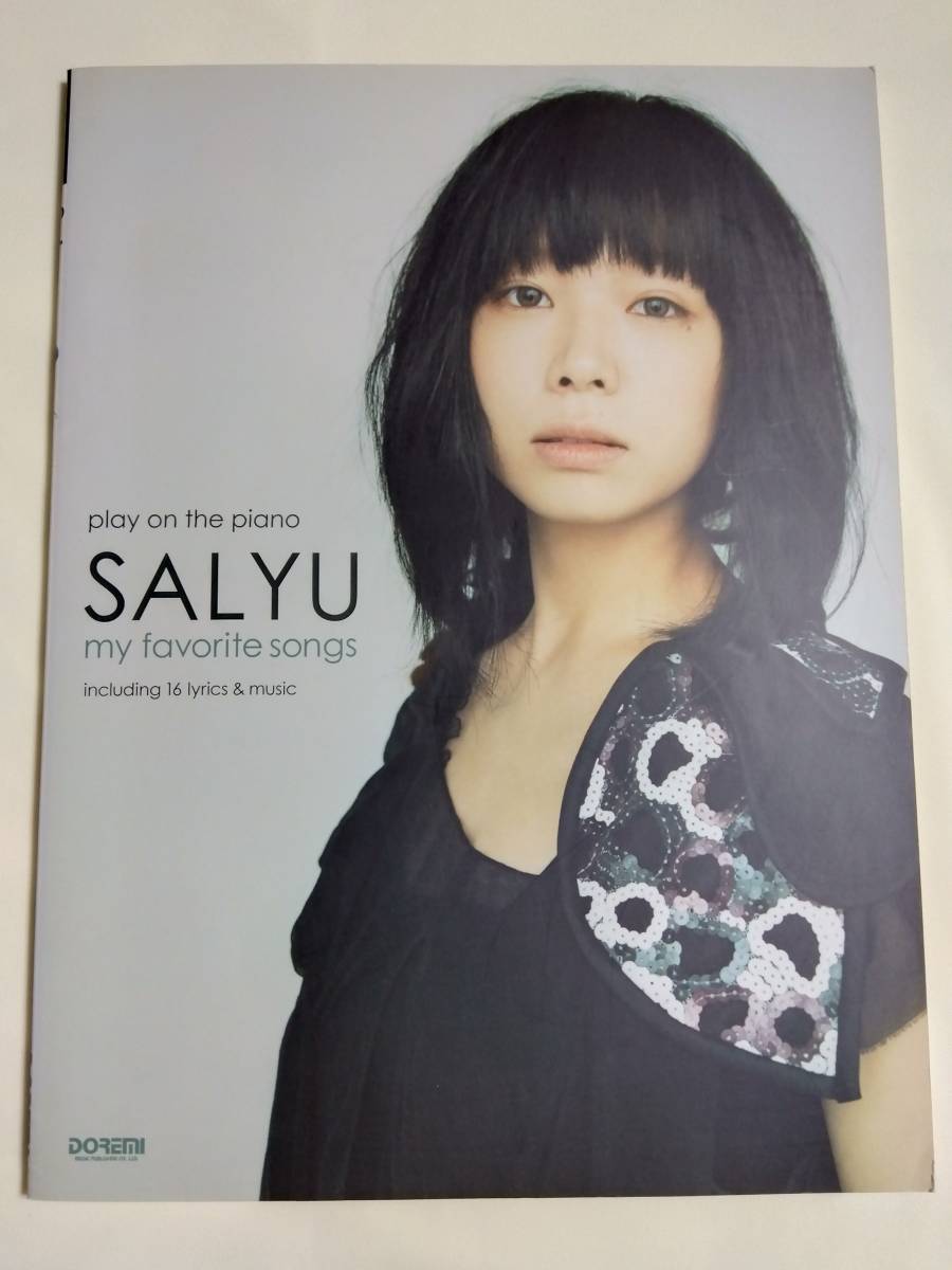 ピアノ弾き語り Salyu サリュ my favorite songs Merkmal Lily Chou