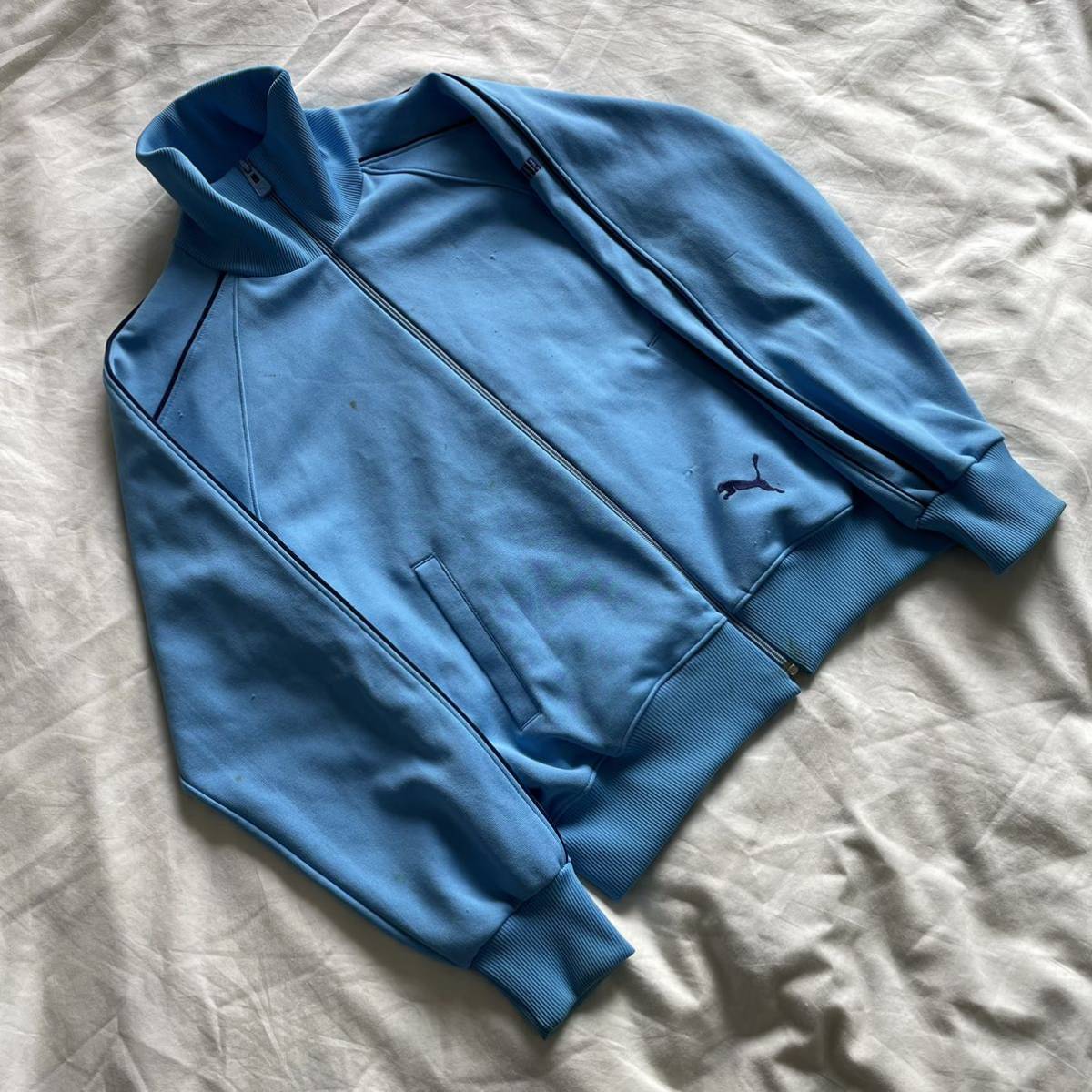 PUMA プーマ ヒットユニオン製 90s トラックジャケット ジャージ