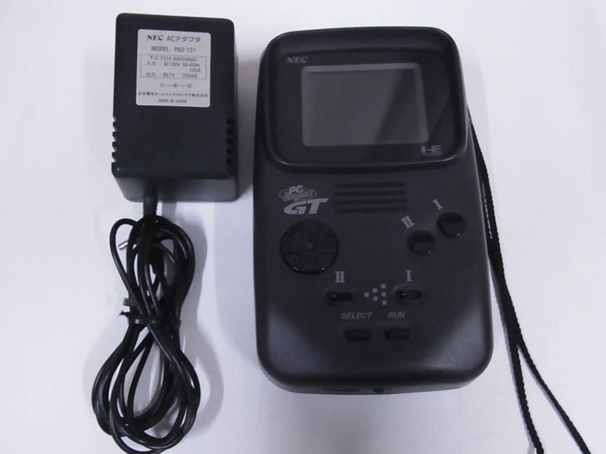 川崎市 直接引取歓迎 NEC PI-TG6 PCエンジンGT+ACアダプター PAD-121