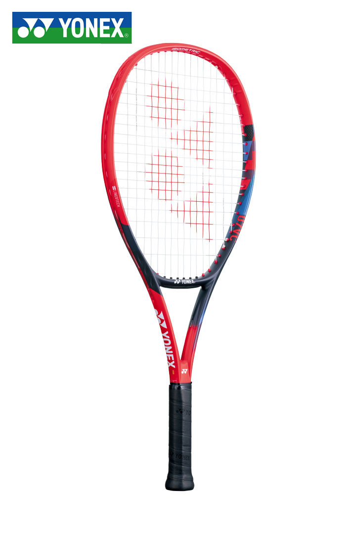 【新品・送料無料】ヨネックス YONEX VCORE 25 ジュニア用テニスラケット ストリングあり G0 (海外正規品) yn07vc25g