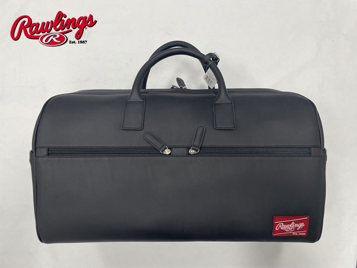 [ new goods * unused *USA thing ] low ring sRawlings Premium Heart/Hide Blk Leather Duffel Bag HOH leather duffel bag rwhohdufblbk