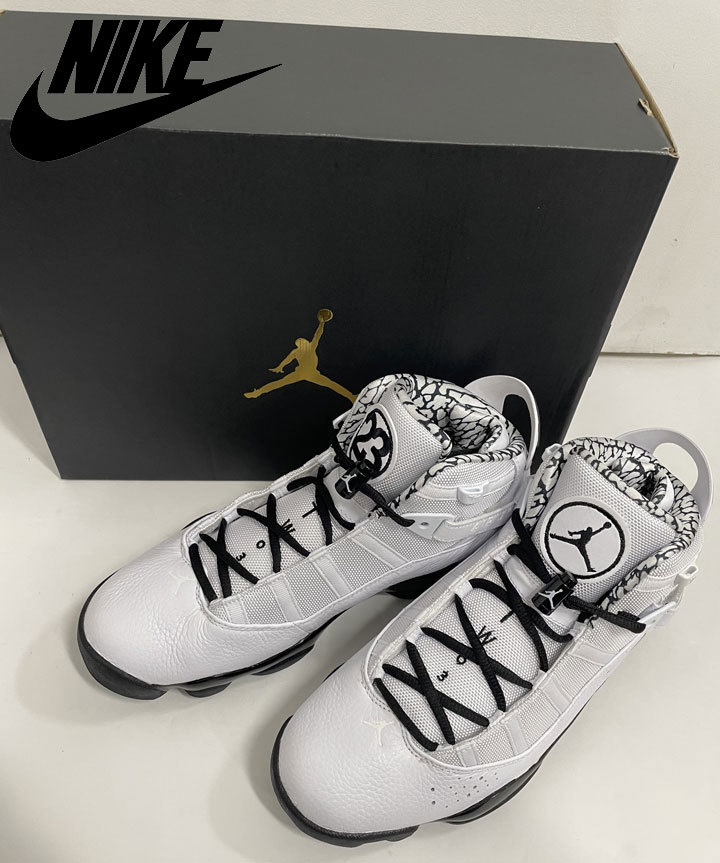 【新品・送料無料】Nike ナイキ Jordan 6 Rings バスケットボールシューズ サイズ27.5cm nkdd50771079.5