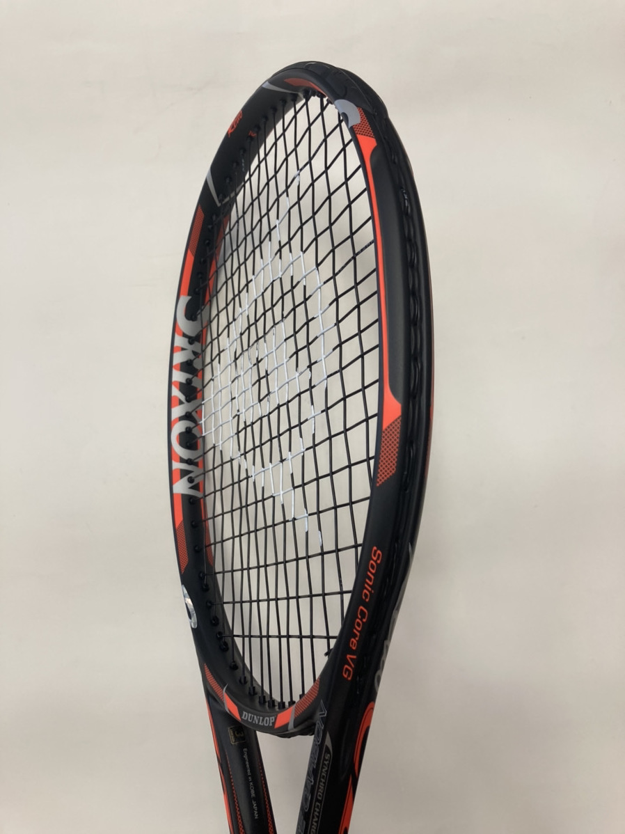 * red character sale * SRIXON Srixon DUNLOP Dunlop racket tennis hardball REVO CZ 98D grip 3 G3 sr10257975
