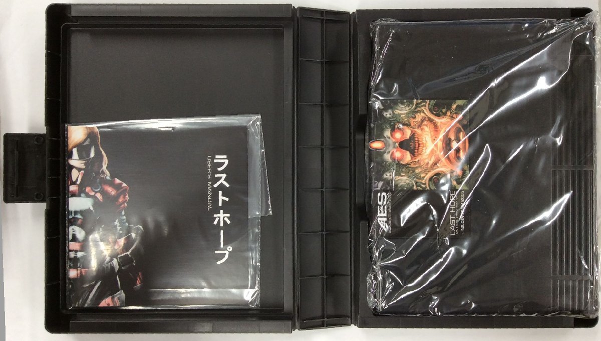 美品 NG ラストホープ ネオジオソフト(箱説付)*1週間保証【GH】 | www