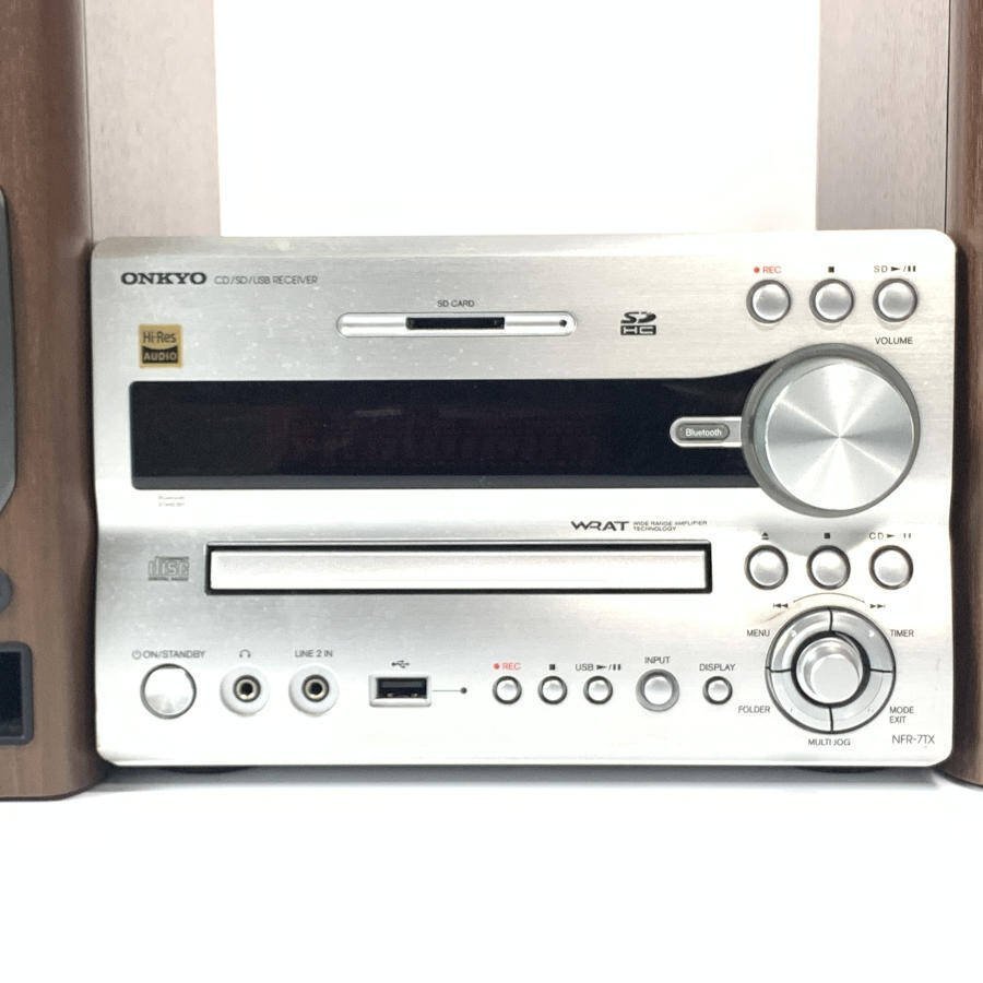 ONKYO Onkyo NFR-7TX / D-NFR7TX CD/SD/USB player * present condition goods 