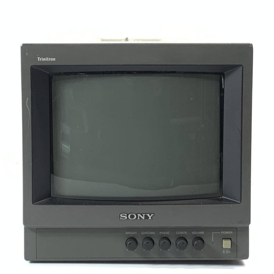 SONY ソニー PVM-9040 トリニトロン カラービデオモニター9型○現状品
