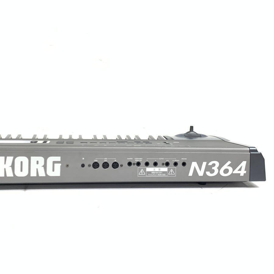 KORG コルグ N364 シンセサイザー☆現状品 | normanhubbard.com