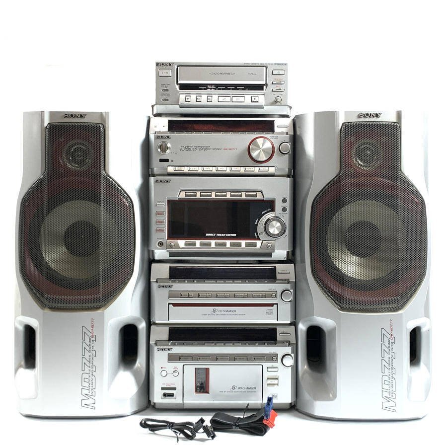 SONY ソニーSTR-MD777 / HMC-MD777 / TC-PX100 / SS-MD777 SONY ソニーSTR-MD777 / HMC-MD777 / TC-PX100 / SS-MD777