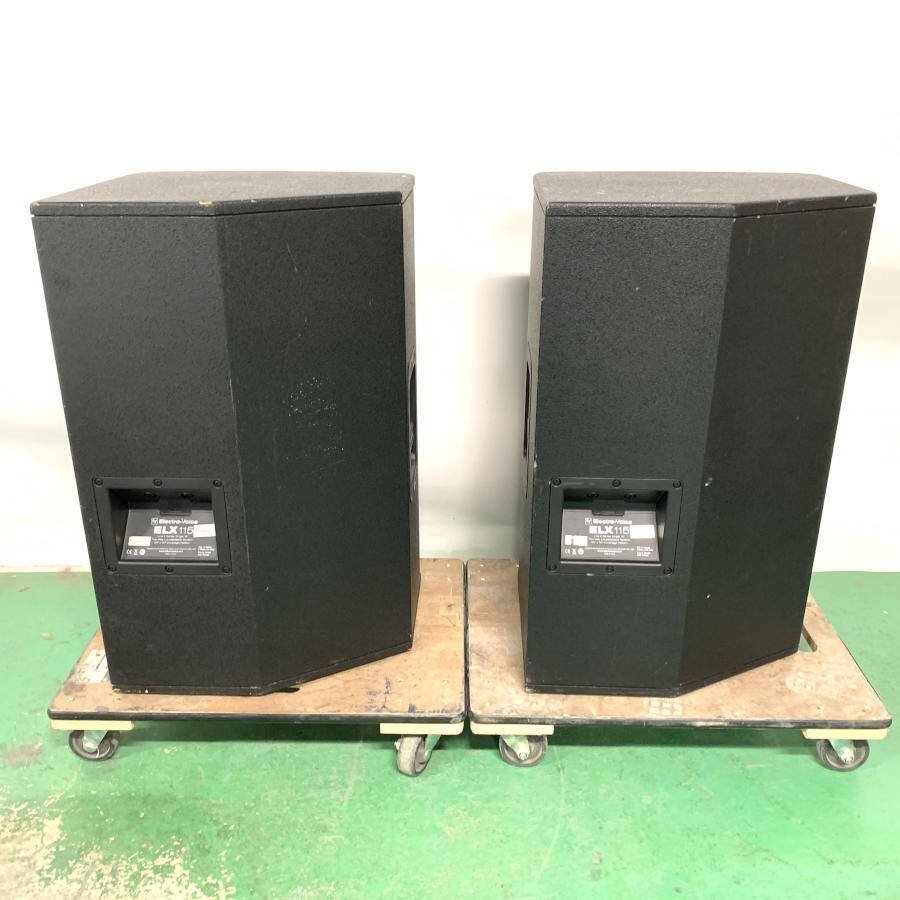 ELECTRO-VOICE エレクトロボイス ELX115 2Way PAスピーカー 2台☆現状