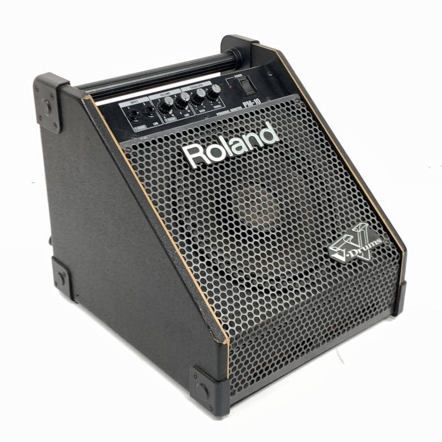 Roland ローランド PM-10 V-Drums用 モニターアンプ 電源コード付き