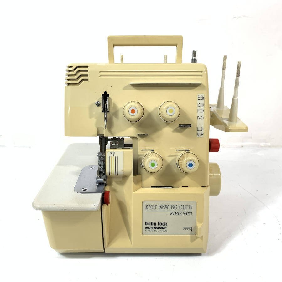 baby lock ジューキ ベビーロック BL4-828DF ロックミシン*現状品