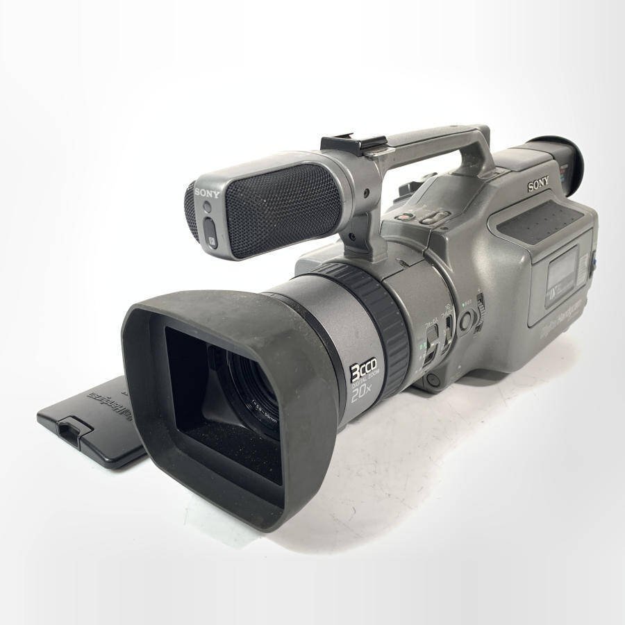 SONY ソニー DCR-VX1000 デジタルビデオカメラ レンズフード キャップ