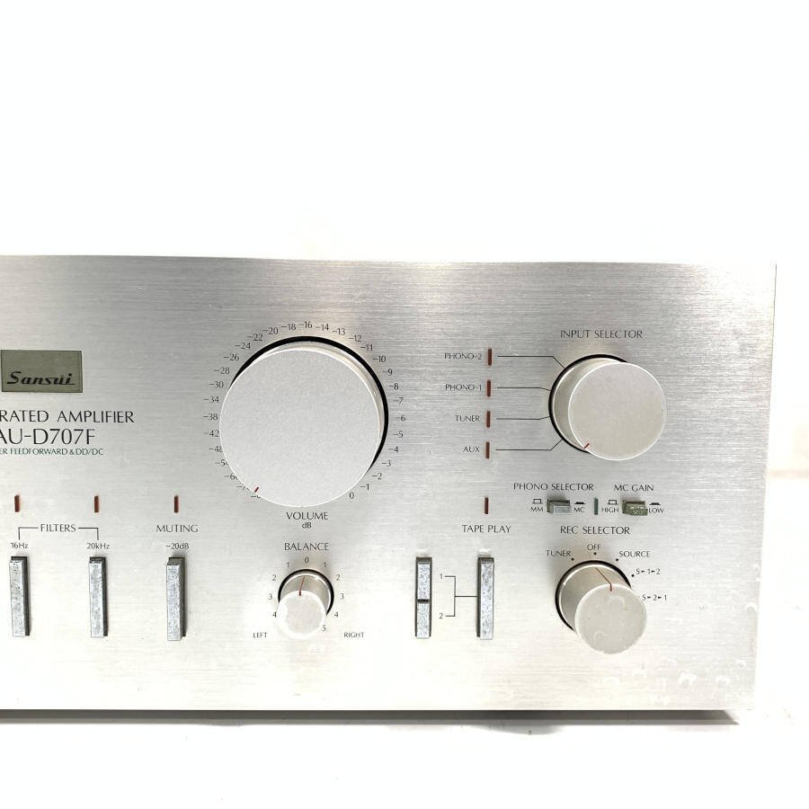 海外 Sansui サンスイ AU-D707F EXTRA インテグレーテッドアンプ fisd.lk