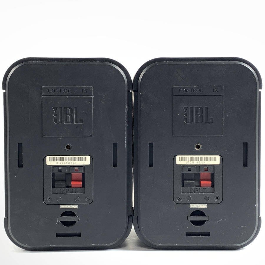 JBL CONTROL 1X 2way ペア ブックシェルフ型 スピーカー◇現状品