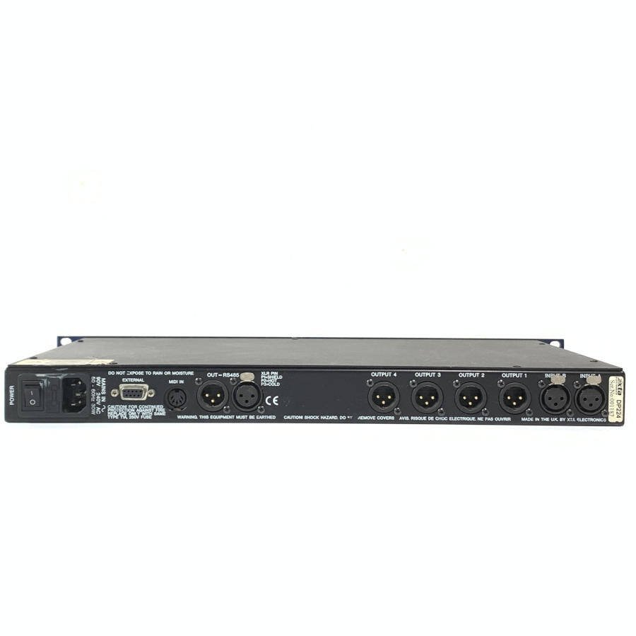 XTA DP224 ジャンク Yahoo!オークション - XTA DP224 スピーカーマネジメント