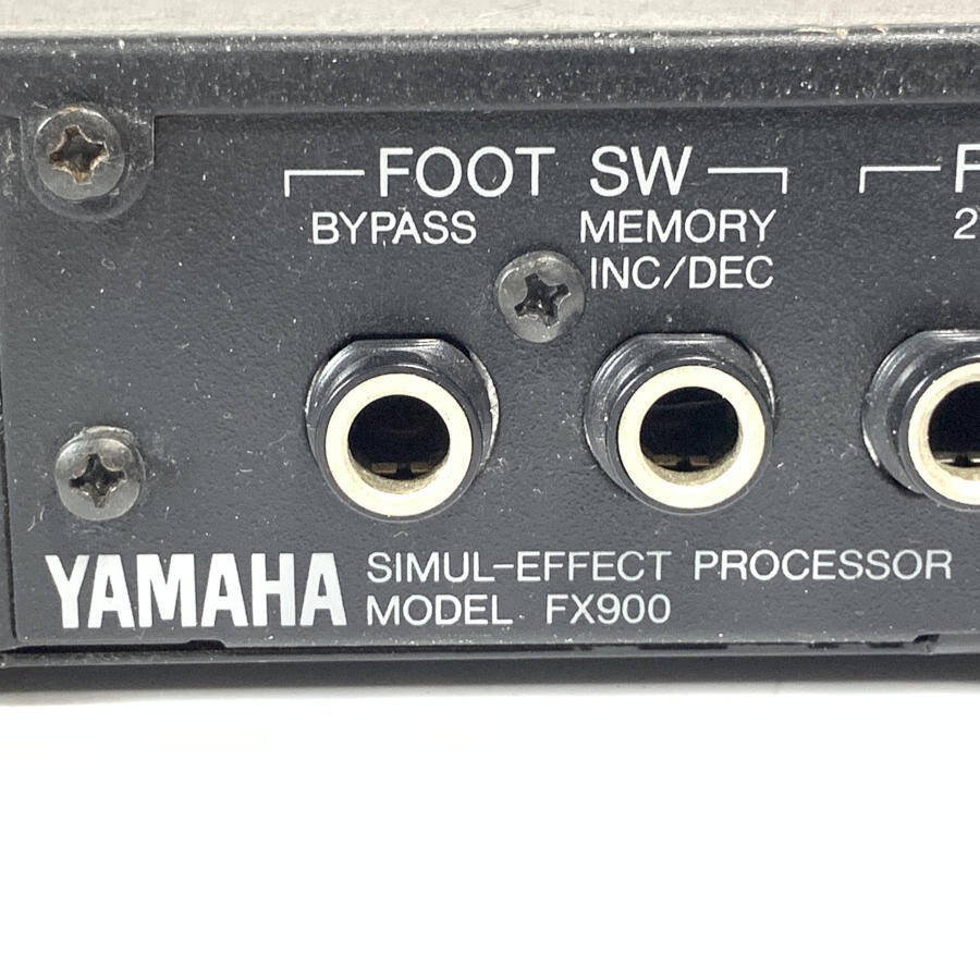 YAMAHA FX900 エフェクトプロセッサー ヤマハ