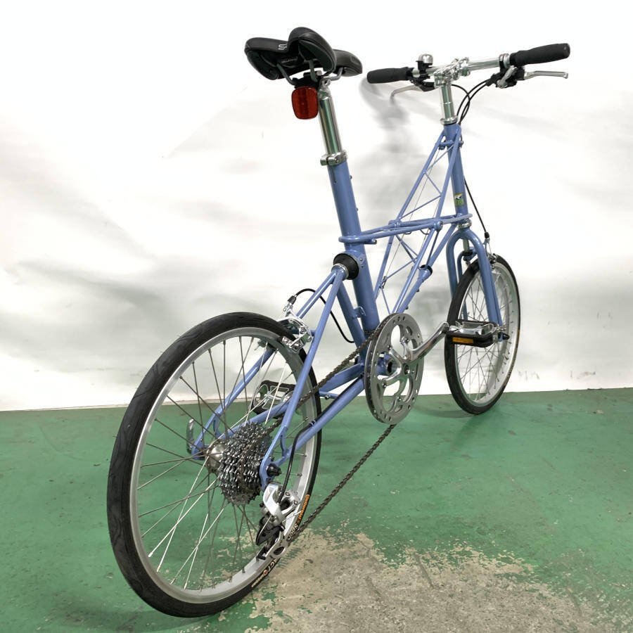 美品Alex Moulton アレックス・モールトンAM TSR-9 SP 分割 美品Alex Moulton アレックス・モールトンAM TSR-9 SP 分割