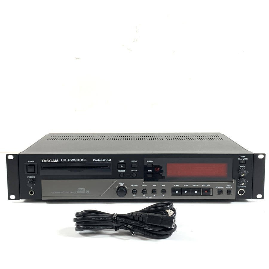輝い TASCAM CDレコーダー 業務用 CD-RW900SL fisd.lk