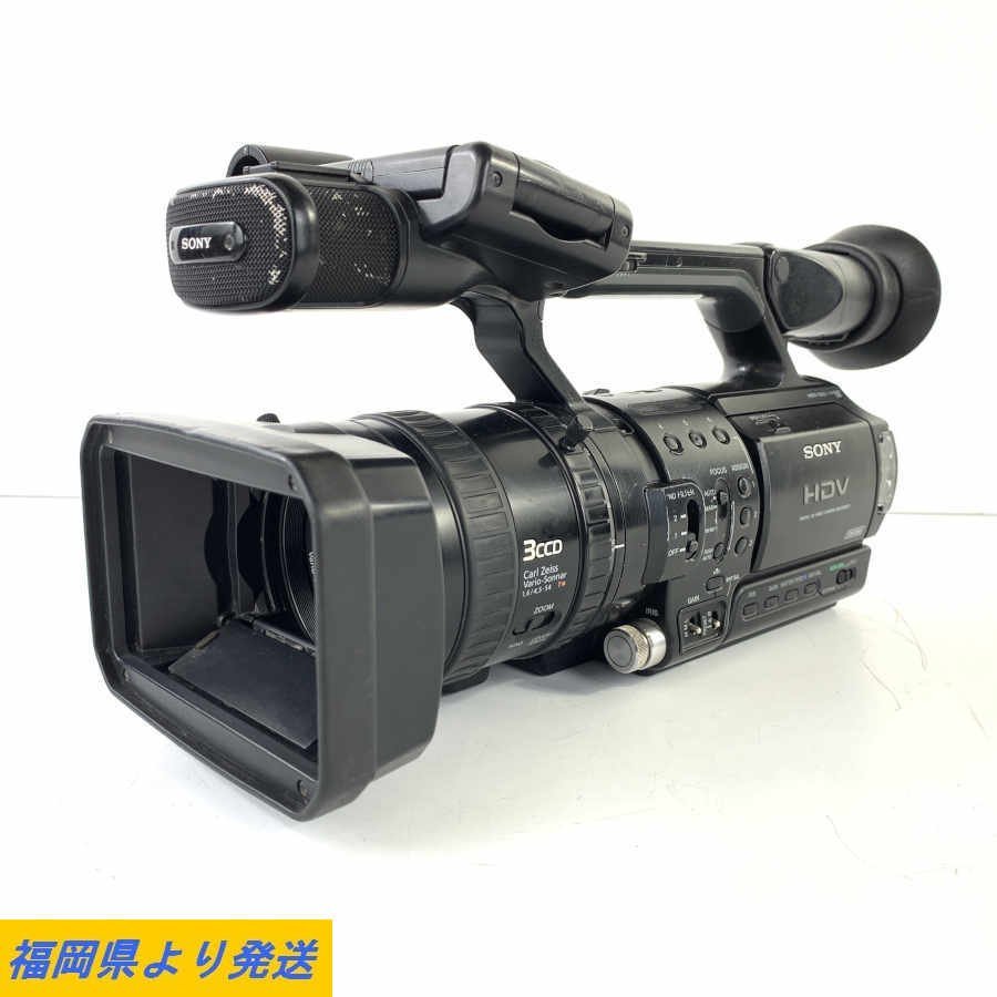 SONY HVR-Z1J デジタル HD ビデオカメラ ソニー 業務用カメラ 電源OK