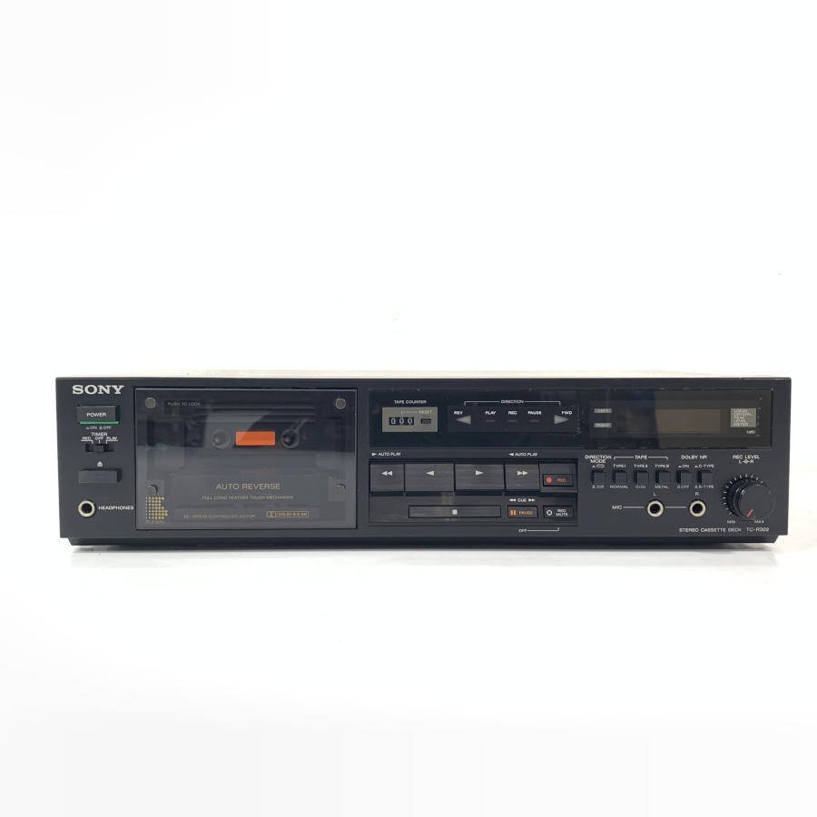 再入荷1番人気 ソニー 超特価】 テープコーダー TC-WR930 TC-2850SD