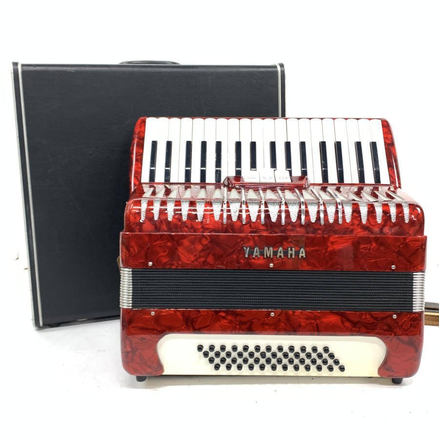 YAMAHA ヤマハ アコーディオン 鍵盤34/ ベース48/ メロディスイッチ3