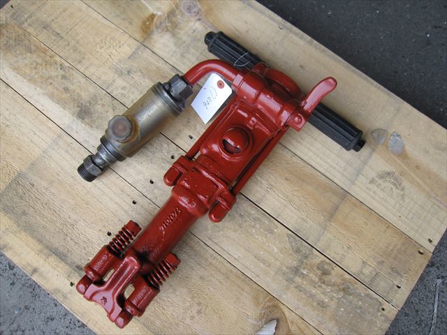全品送料0円 17806-1 削岩機 ロックドリル TJ-15 東空/TOKU 分解