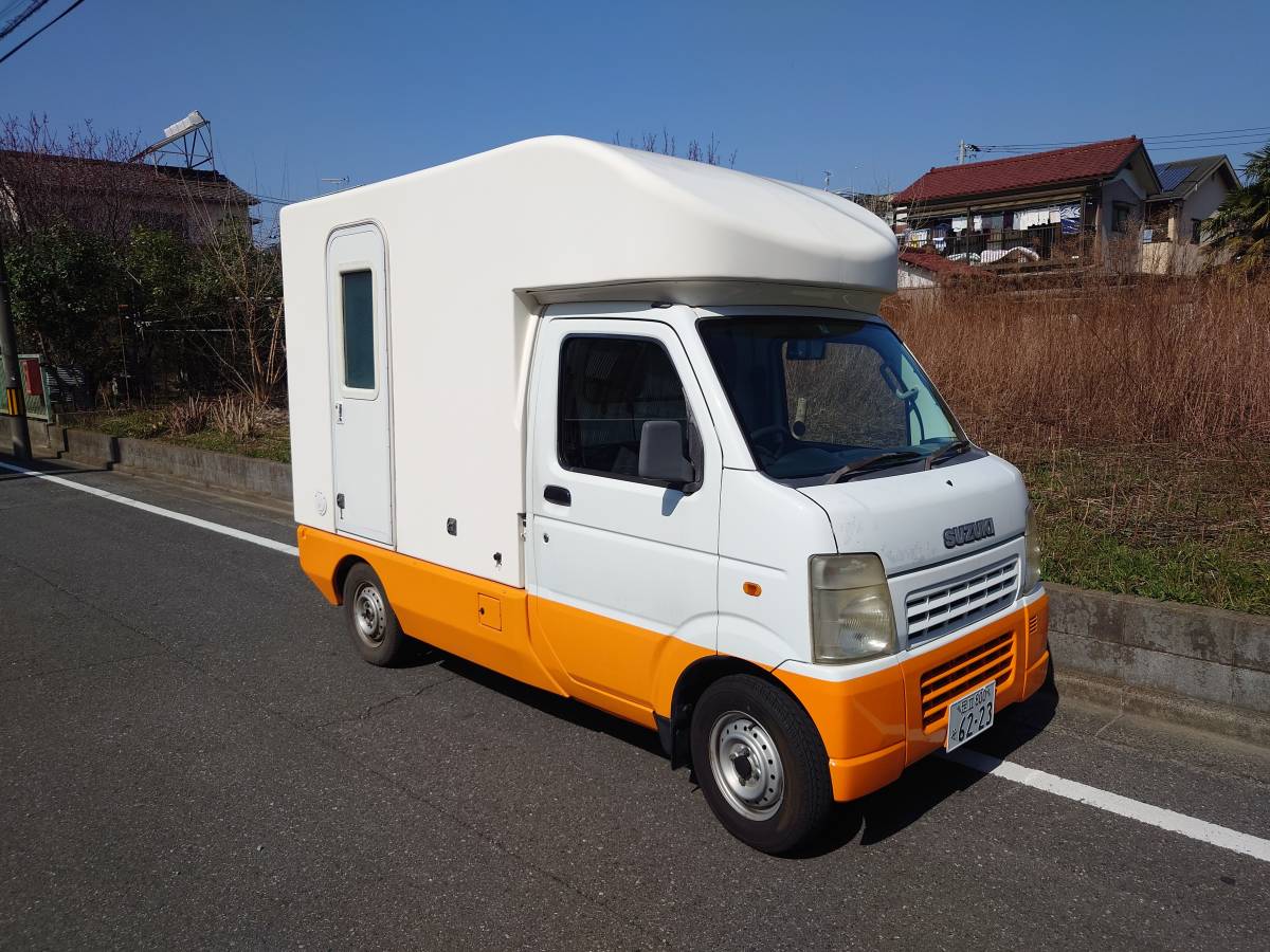早いもの勝！キッチンカースズキ キャリィ 乗り出し価格