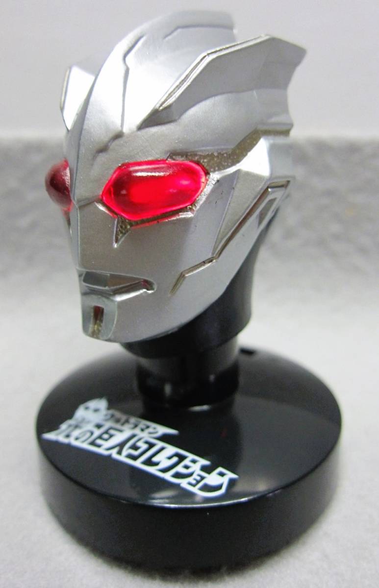 バンダイ★光の巨人コレクションVol.1★10.ダークメフィスト(ツヴァイ)★マスコレ ウルトラマン★中古品★BANDAI2009_画像4