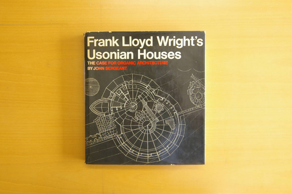 洋書 Frank Lloyd Wright's Usonian Houses WHITNEY 刊の画像1