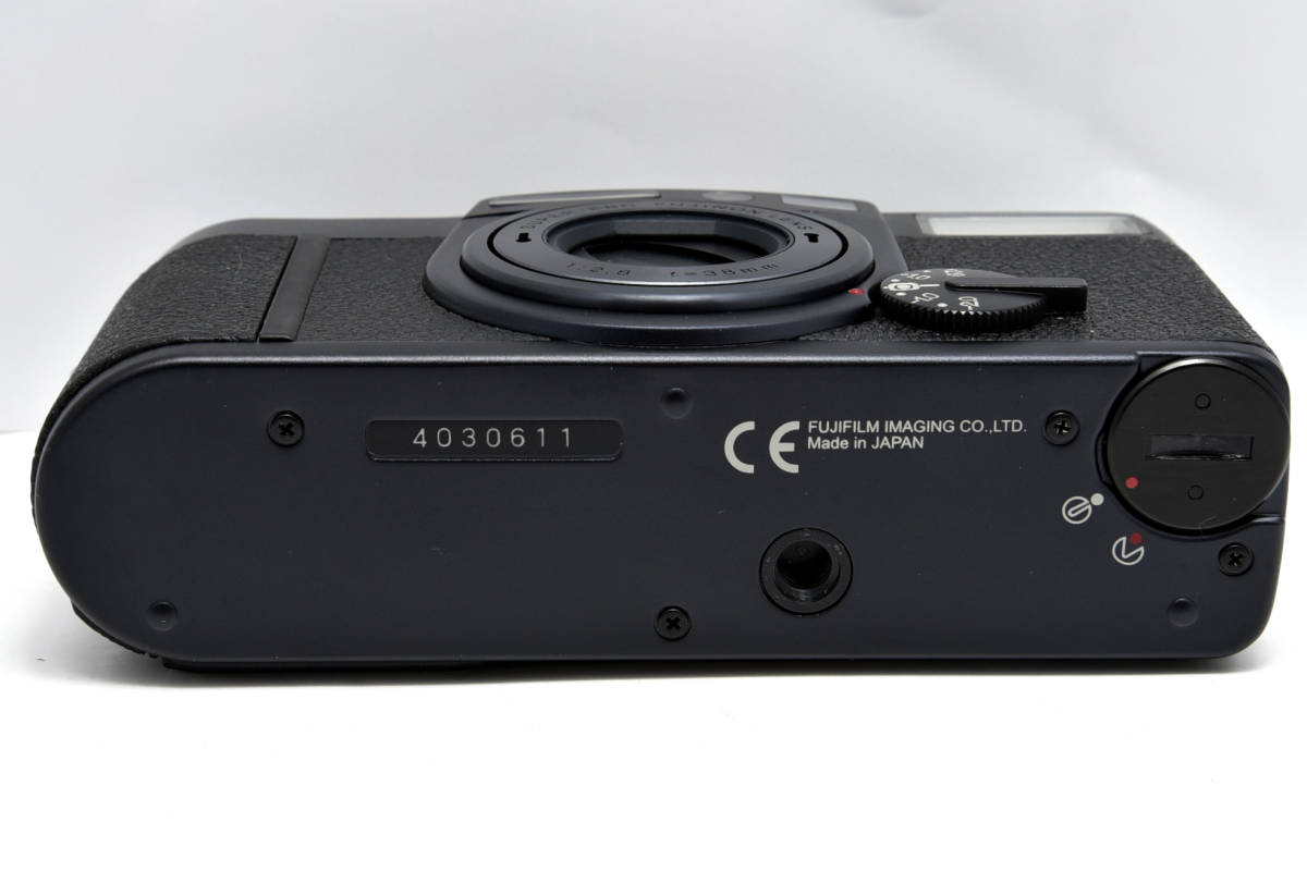 貴重! 新同! 富士フイルム クラッセ FUJIFILM KLASSE S ブラック