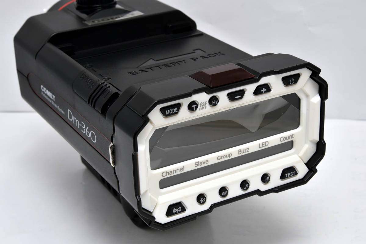 新同! コメット モノブロックストロボ COMET Dm-300 ワイヤレス