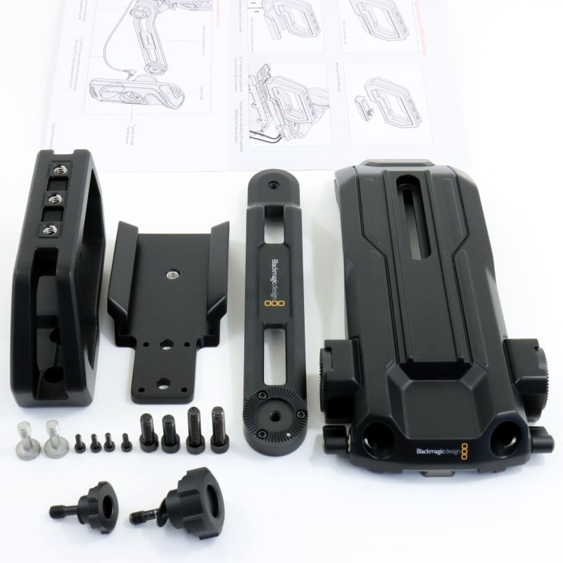 送料無料キャンペーン?】 美品! Blackmagic URSA Mini Shoulder Kit