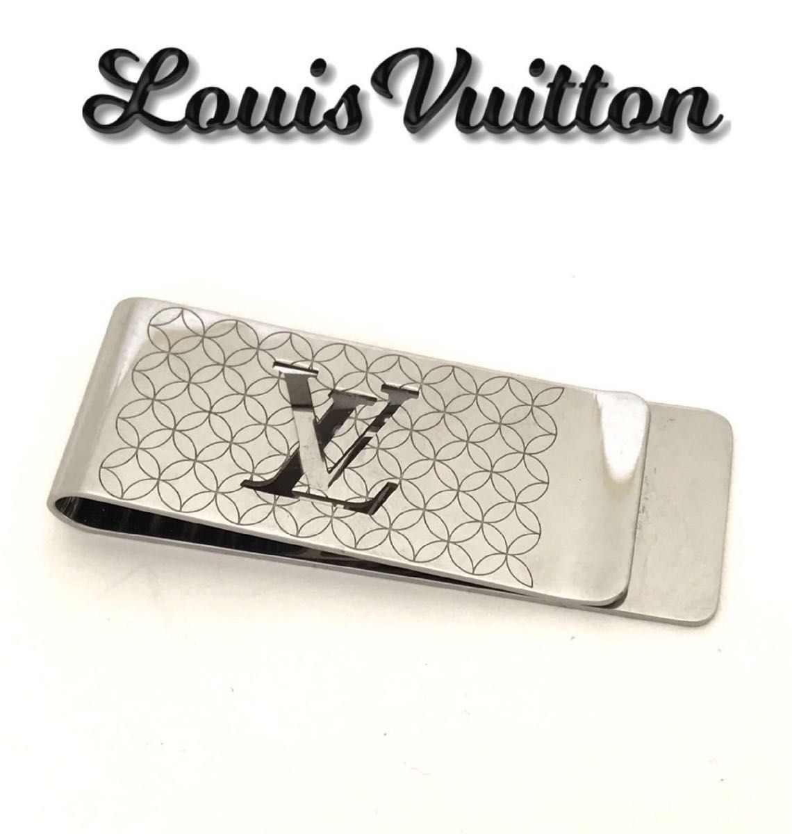 LOUIS VUITTON パンス ビエ シャンゼリゼ マネークリップ-