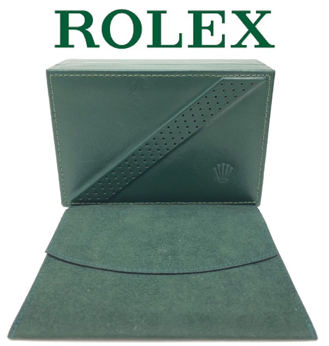 Rolex ロレックス　空箱　ベロア小物入れ