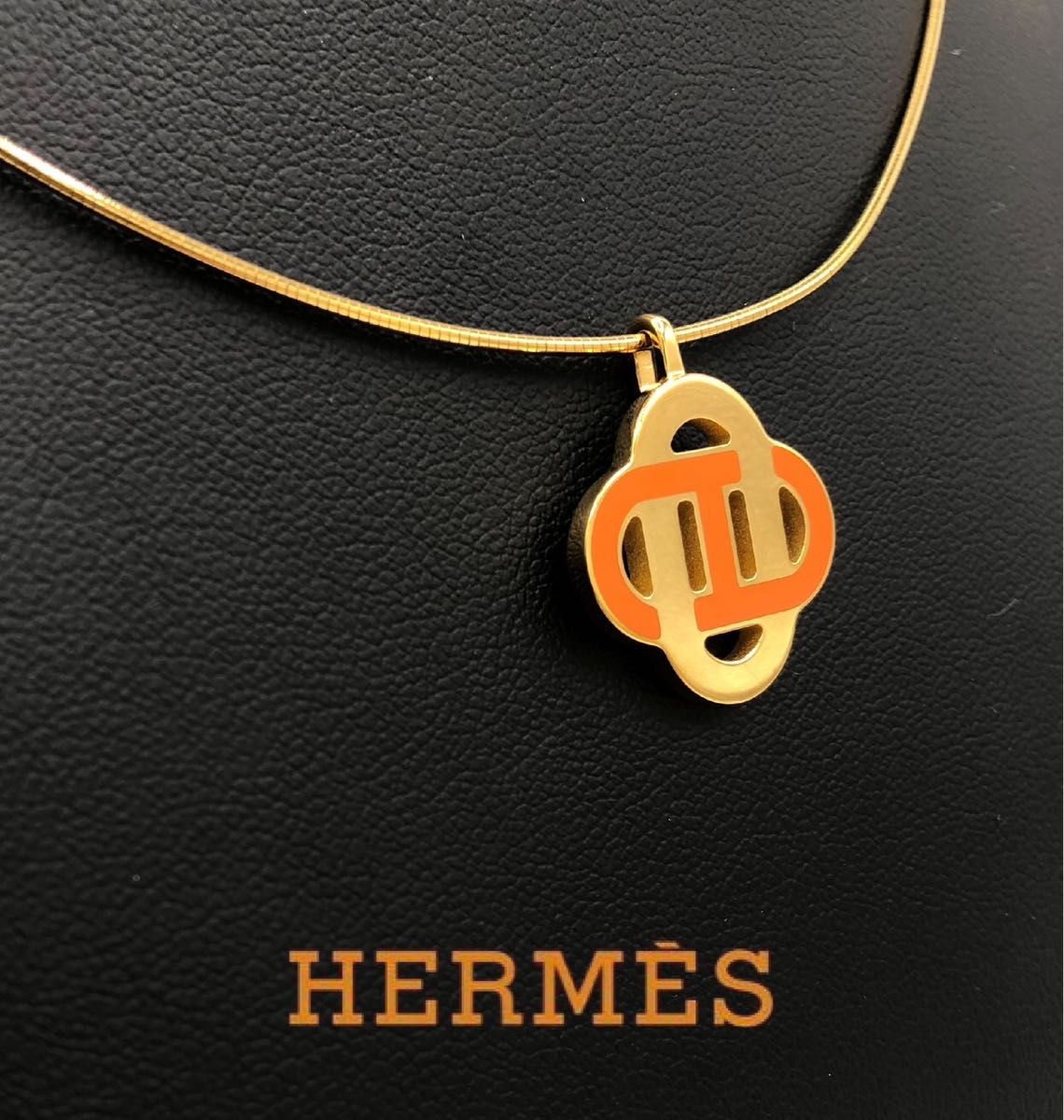 HERMES エルメス　イザティス･シェーヌダンクルネックレス･ペンダント/Sv925ゴールド