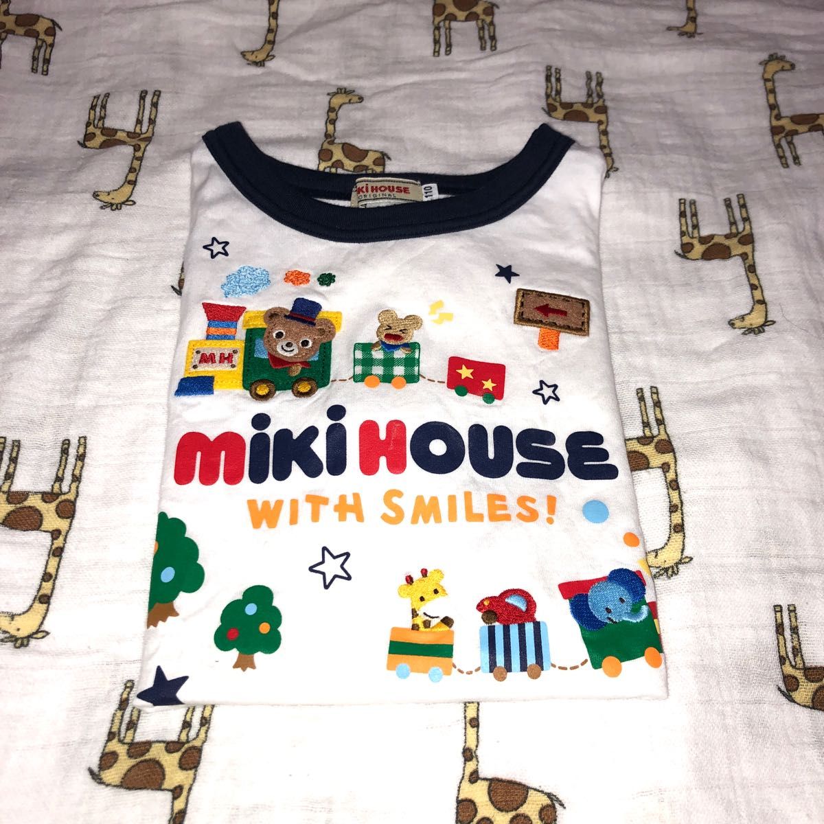 専用です⚠️新品・未使用✨ミキハウス プッチー 車柄 乗り物 半袖Tシャツ 汽車プッチー半袖Tシャツ ミキハウス|Yahoo!フリマ(旧PayPay
