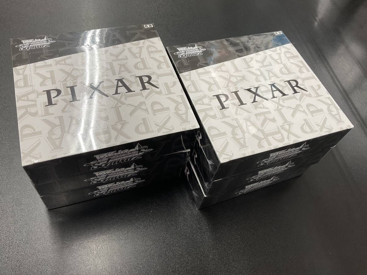 ヴァイスシュヴァルツ PIXAR ピクサー シュリンク未開封新品 6BOX-