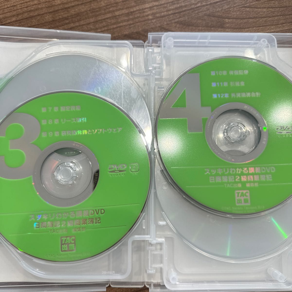 ＤＶＤ 日商簿記２級 商業 第１１版対応