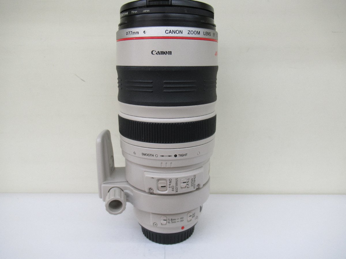 キヤノン Canon レンズ EF 100-400mm 1：4.5-5.6 L IS USM ジャンク G6