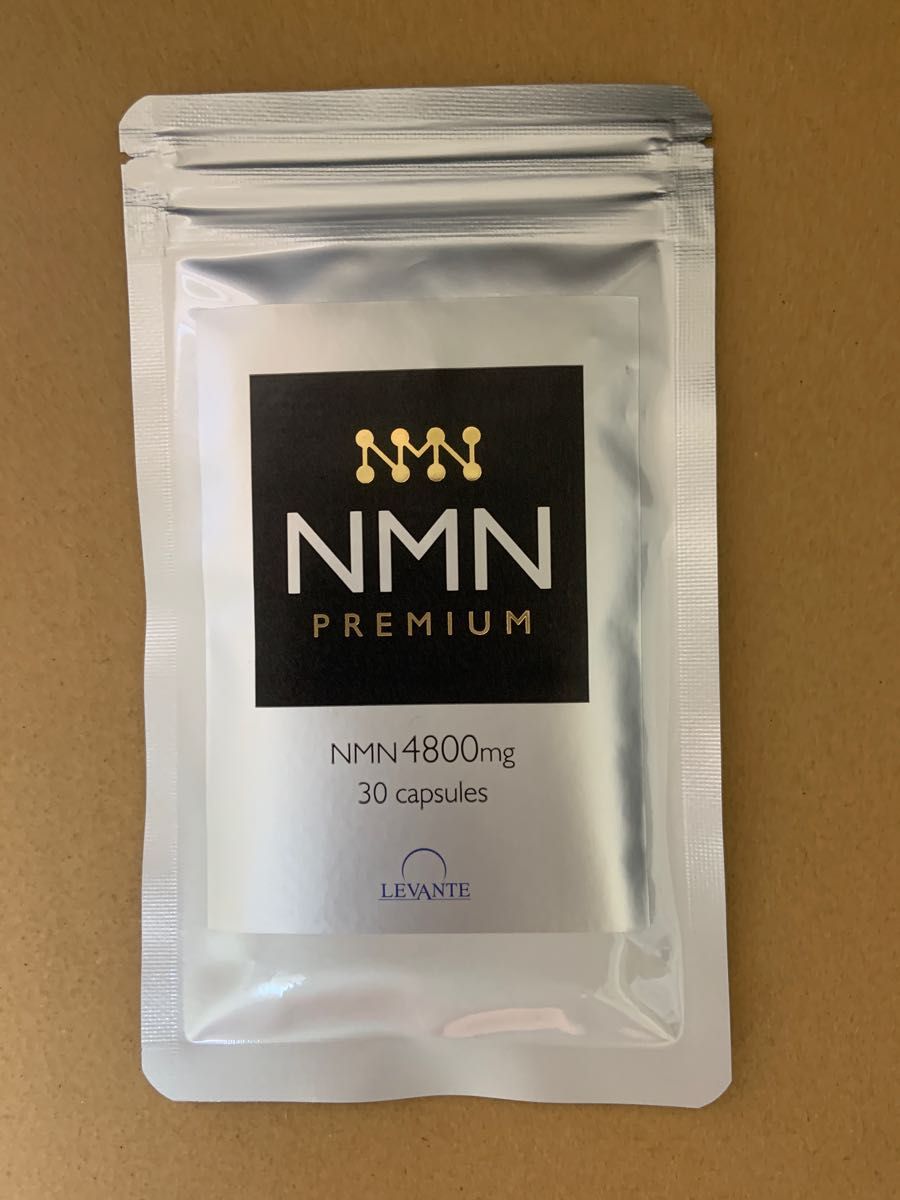 半額品 レバンテ NMN プレミアム サプリ 30粒 30粒×2袋セット★レバンテプレミアム NMN4800 NMN PREMIUM
