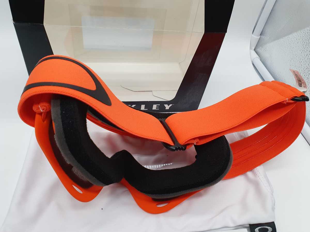  включая доставку Oakley Oacley OFrameO рама MX защитные очки Moto orange бесцветные линзы crfkxfyzfrmzsxfktm мотокросс защитные очки Enduro 