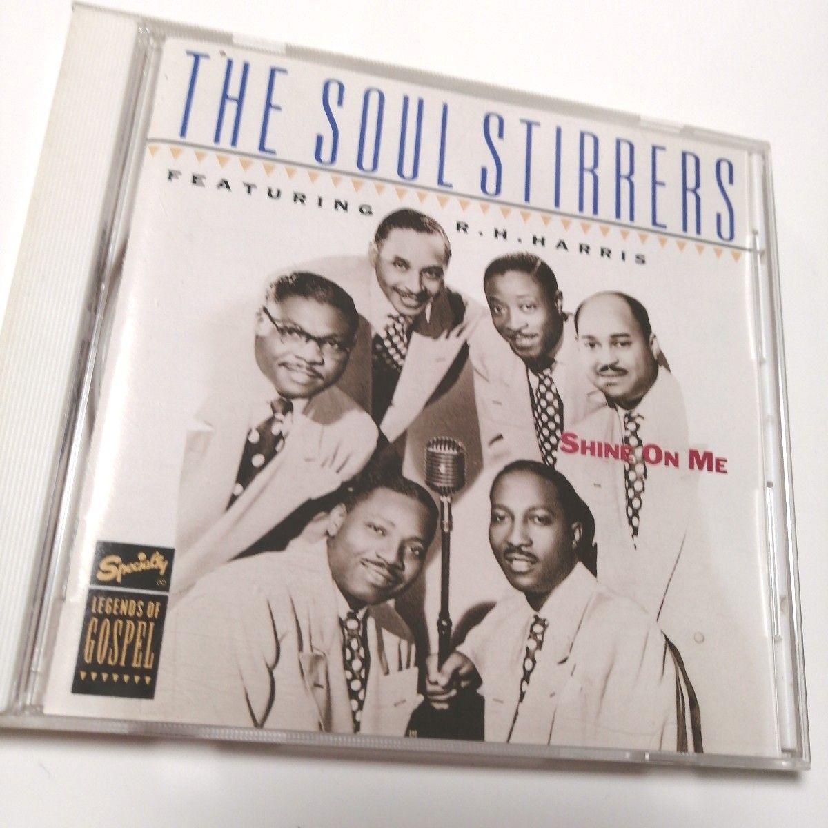 R．H．HARRIS &THE SOUL STIRRERS/ソウル・スタラーズ